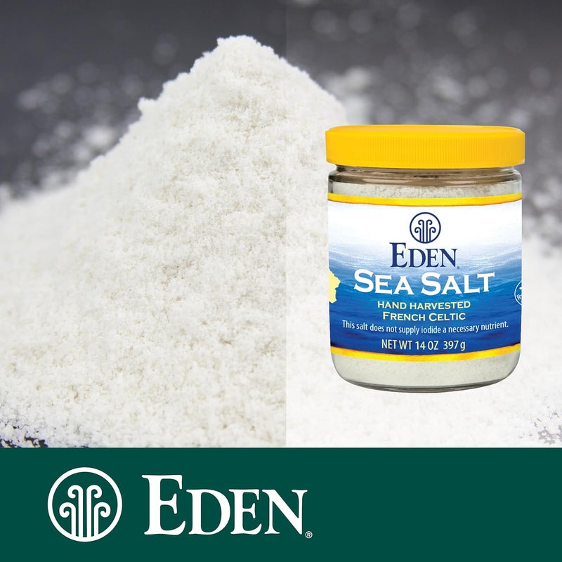 Eden Foods Hand Harvested French Celtic Sea Salt - Image 5